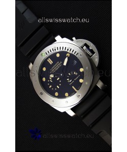 Panerai Luminor Submersible Power Reserve Steel Japanese Replica Watch