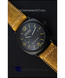 Panerai Radiomir Black Seal PAM292 Japanese Replica Watch in Black Dial 