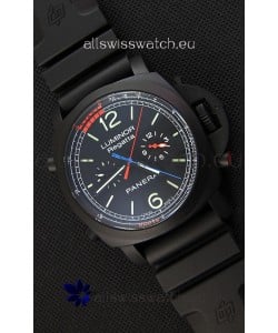 Panerai Luminor Regatta Japanese Replica Watch in PVD Case