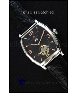 Vacheron Constantin Malte Japanese Tourbillon Replica Watch Black Dial