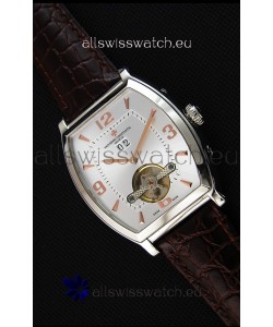 Vacheron Constantin Malte Japanese Tourbillon Replica Watch White Steel Dial
