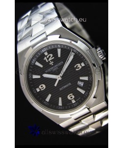 Vacheron Constantin Overseas Black Dial Swiss Replica Watch 