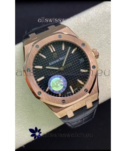 Audemars Piguet Royal Oak 15500OR Watch 904L Steel Rose Gold - Ultimate 1:1 CAL.4302 Movement