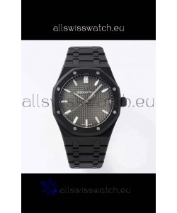 Audemars Piguet Royal Oak PVD Coated Swiss Replica Watch 3120 Swiss Movement - Grey Dial 