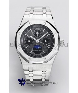 Audemars Piguet Royal Oak Perpetual Calendar Swiss Replica 904L Steel - Grey Dial 