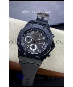 Audemars Piguet Royal Oak Offshore Ginza Chronograph Black Dial - Forged Carbon Casing