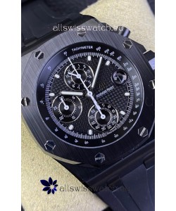 Audemars Piguet Royal Oak Offshore Black Ceramic Casing Chronograph Black Dial Watch - Cal. 4404 Movement