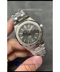 Audemars Piguet Royal Oak 37MM Grey Dial 904L Steel Watch in 3120 Movement - 1:1 Mirror Replica