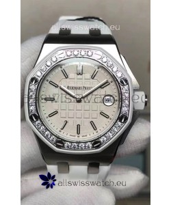 Audemars Piguet Royal Oak Offshore 37MM Swiss Quartz 1:1 Mirror Replica Watch in Stainless Steel Casing