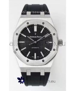 Audemars Piguet Royal 15400 41MM Black Dial 904L Steel CAL.3120 Movement 1:1 Mirror Replica