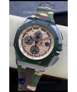 Audemars Piguet Royal Oak Offshore CAMO 44MM Chronograph 1:1 Mirror Replica Watch - 904L Steel