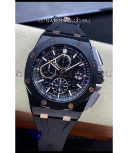 Audemars Piguet Royal Oak Offshore 44MM Chronograph 1:1 Mirror Replica Watch - DLC Coating