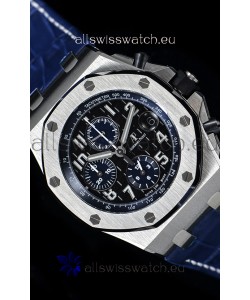Audemars Piguet Royal Oak Offshore Chronograph "The Real Batman" 1:1 Mirror 904L Steel Watch 