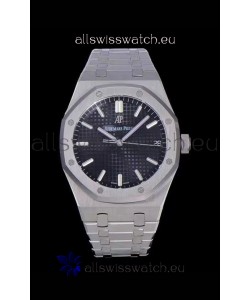 Audemars Piguet Royal Oak 41MM Blue Dial 904L Steel - 1:1 Mirror Replica 