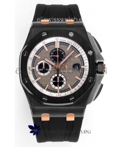 Audemars Piguet Royal Oak Offshore 44MM Chronograph Pride of Germany 1:1 Mirror Replica Watch - Ceramic Casing