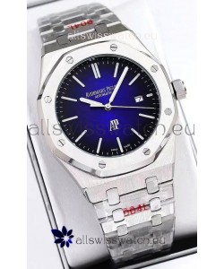 Audemars Piguet Royal Oak Jumbo Extra Thin Edition Watch in Blue Dial - 39MM in 904L Steel Case