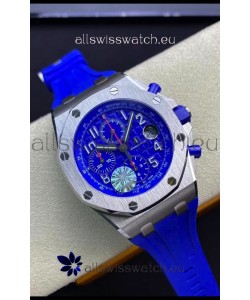 Audemars Piguet Royal Oak Offshore Chronograph "Indigo Blue" 1:1 Mirror 904L Steel Watch