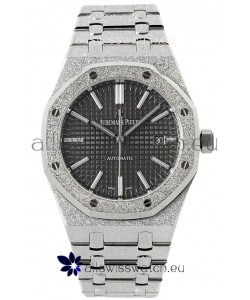 Audemars Piguet Royal Oak Frosted 37MM Self-Winding Grey Dial 1:1 Mirror Replica Watch