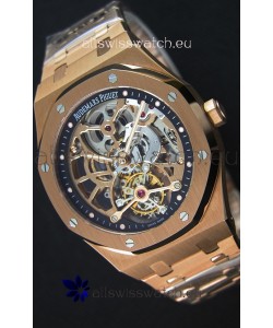 Audemars Piguet Royal Oak Tourbillon Extra-Thin Openworked Rose Gold Watch
