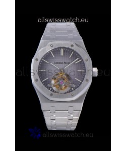 Audemars Piguet Royal Oak Tourbillon 41mm Grey Dial in 904L Steel Case