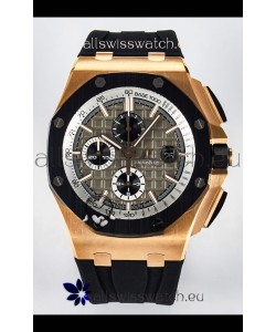 Audemars Piguet Royal Oak Offshore Pride of Germany 1:1 Super Clone Replica Watch - Rose Gold