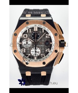 Audemars Piguet Royal Oak Offshore Self-Winding 1:1 Super Clone Replica Watch - Ceramic