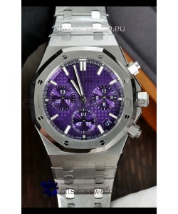 Audemars Piguet Royal Oak 26240 Purple Dial Superclone Replica Watch