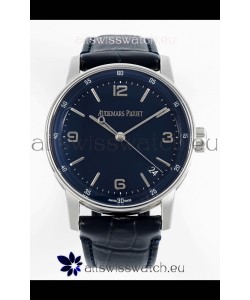 Audemars Piguet CODE 11.59 15210 Blue Dial Swiss Replica Watch in 904L Steel Casing 41MM