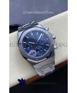 Audemars Piguet Royal Oak Chronograph 1:1 Mirror Replica - 904L Steel in Blue Dial 41MM