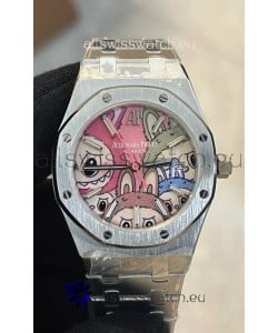 Audemars Piguet Royal Oak LABUBU Ladies Swiss Replica Watch 