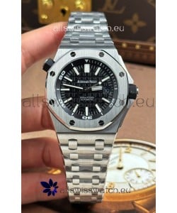 Audemars Piguet Royal Oak Offshore Diver 1:1 Mirror Swiss Replica Watch - Steel Strap