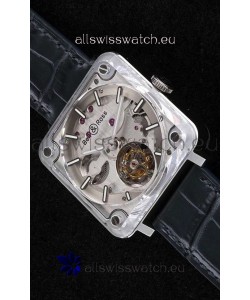 Bell & Ross BR X2 Tourbillon Micro-Rotor Swiss 1:1 Mirror Replica Watch 