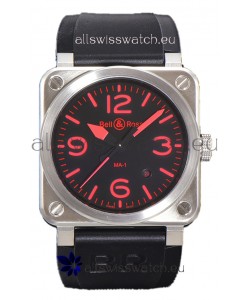 Bell and Ross BR03-92 MA-01 Red Indicators Edition Swiss Replica Watch