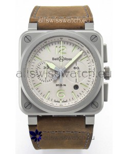 Bell and Ross 03-94 Holorum Chronograph 1:1 Superclone Swiss Replica Watch 