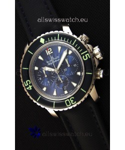 Blancpain Blancpain Fifty Fathoms Chronograph Flyback Blue 1:1 Mirror Replica Watch