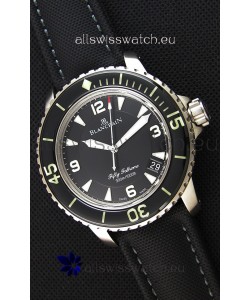 Blancpain Fifty Fathoms - 1:1 Mirror Titanium 1:1 Mirror Replica Watch