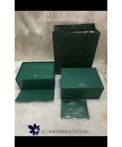 Rolex Full Set Box with Bag