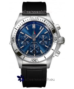 Breitling Chronomat B01 42 Edition Swiss 904L Steel Casing Blue Dial 1:1 Mirror Replica Watch