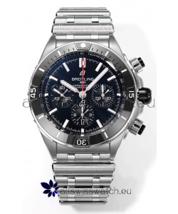 Breitling Chronomat B01 42 Edition Swiss 904L Steel Casing Black Dial 1:1 Mirror Replica Watch