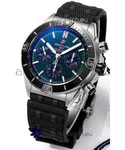 Breitling Chronomat B01 42 Edition Swiss 904L Steel Casing Green Dial 1:1 Mirror Replica Watch