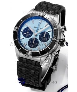 Breitling Chronomat B01 42 Edition Swiss 904L Steel Casing Blue Dial 1:1 Mirror Replica Watch