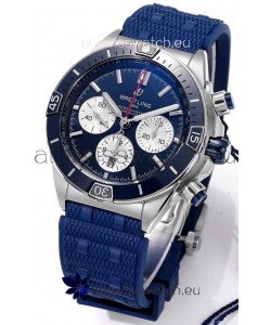 Breitling Chronomat B01 42 Edition Swiss 904L Steel Casing Blue Dial 1:1 Mirror Replica Watch