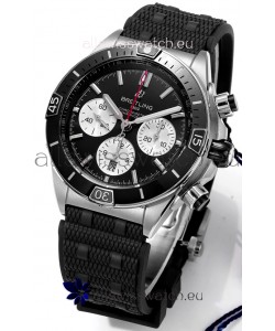 Breitling Chronomat B01 42 Edition Swiss 904L Steel Casing Black Dial 1:1 Mirror Replica Watch