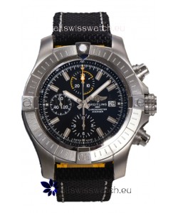 Breitling Avenger Bandit Black Dial 1:1 Mirror Swiss Replica Watch 
