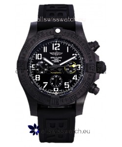 Breitling Avenger Hurricane Chronograph Black Dial - DLC Coating Swiss Replica Watch