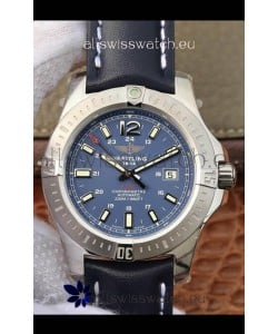 Breitling Chronometre COLT 41 Light Blue Dial Swiss Automatic Replica Watch