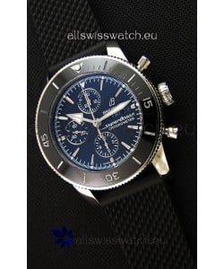 Breitling Superocean Heritage II Black Dial 46MM 1:1 Mirror Swiss Replica Watch 