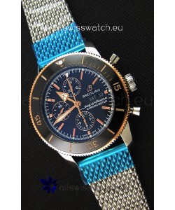 Breitling Superocean Heritage II Chronograph 46MM 1:1 Mirror Swiss Replica Watch 