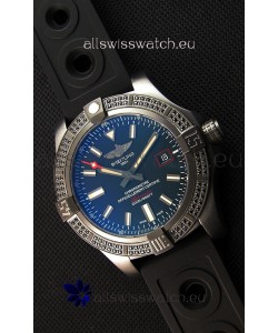 Breitling Avenger Blackbird 44 1:1 Mirror Replica Watch with Diamonds
