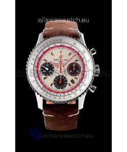 Breitling Navitimer 1 B01 Chronograph TWA Edition 43MM - 904L 1:1 Mirror Replica Watch 